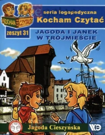 Kocham Czytać zeszyt 31 - Jagoda Cieszyńska
