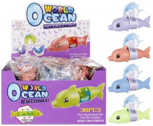 Rurka Sensoryczna B/o Delfin 12cm Mc Disp 36/432