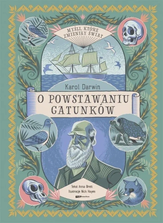 Myśli, które zmieniły świat. Karol Darwin - Anna Brett