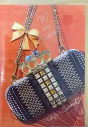 Karnet urodziny B6 Premium 51 + koperta - Panorama