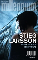 Millennium T.3 Zamek z piasku, który runął w.4 - Stieg Larsson, Alicja Rosenau
