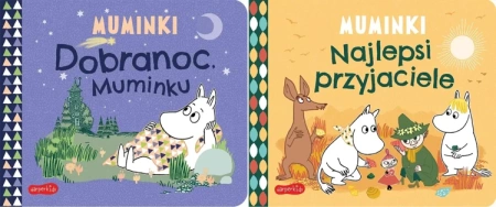 Pakiet Muminki Najlepsi przyjaciele + Dobranoc, Muminku - praca zbiorowa