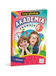 Akademia rozwoju 6-latka. Liczę i główkuję - Anna Borchard