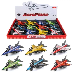 Samolot pull back - Trifox