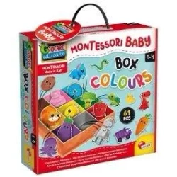 Montessori Baby - Kolory - Lisciani