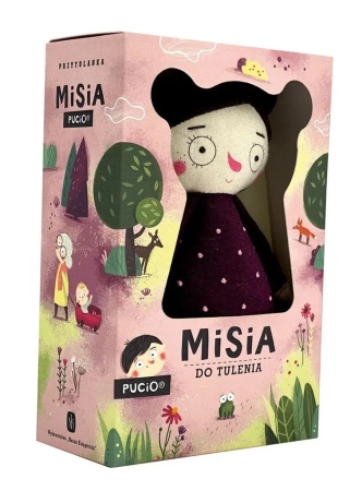 Maskotka - Misia do tulenia - Marta Galewska-Kustra