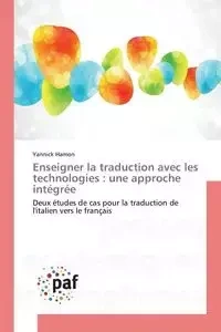 Enseigner la traduction avec les technologies - HAMON-Y