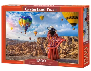 Puzzle 1500 Admiration of colors CASTOR - Castorland