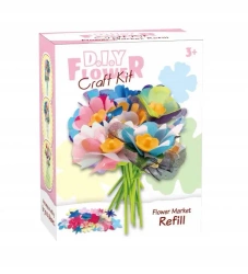 Zestaw uzupełniający do tworzenia kwiatów Bukiety - Norimpex