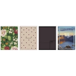 Brulion w kratkę. A4 160k. M 70g. - Interdruk