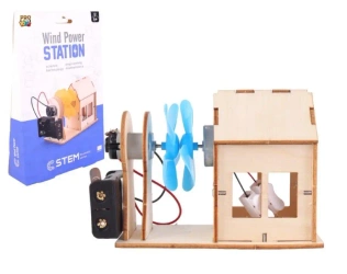 Cuda Mechaniki odkryj i twórz elektrownia wiatrowa - Pro Kids