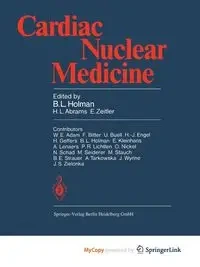 Cardiac Nuclear Medicine - Holman B.L.
