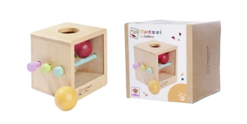Montessori Kostka z kulkami - Eichhorn