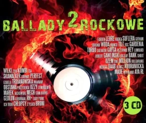 3CD  Ballady rockowe vol. 2 - MTJ