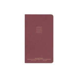 Notatnik Flex Cover Burgundy - Designworks Ink
