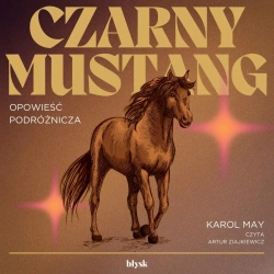 audiobook Czarny Mustang - Karol May