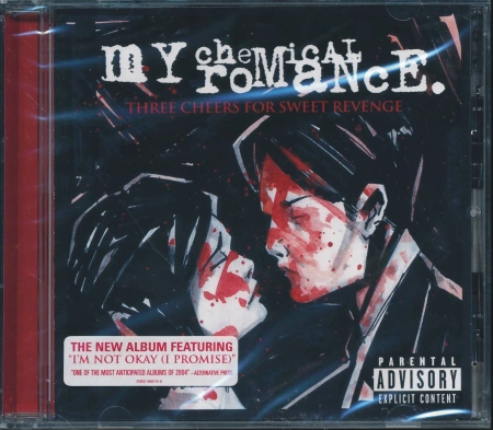 Three Cheers For Sweet Revenge, CD