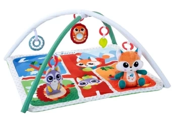 Mata edukacyjna magiczny las - Chicco