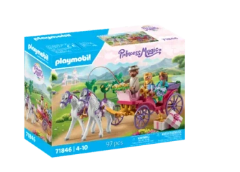 Playmobil Przejażdżka z parą książęcą 71846