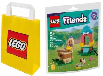 ZESTAW 2W1 LEGO(R) FRIENDS 30697 BUDA DLA PSA NOVY+TORBA