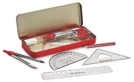 Zestaw geometryczny Gee box 9el - Radius