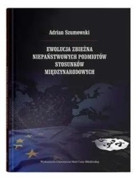 Ewolucja zbieżna niepaństwowych podmiotów.. - Kinga Smoleń