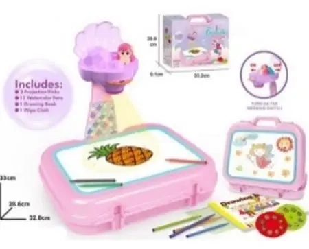 Projektor Syrenka z walizką - Madej