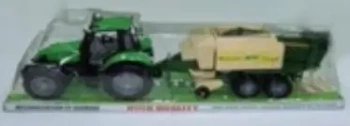 Traktor z prasą duży - Pegaz Toys