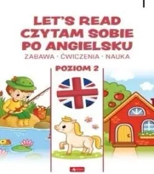Edukacja Czytam sobie po angielsku. Poziom II - pracaz biorowa