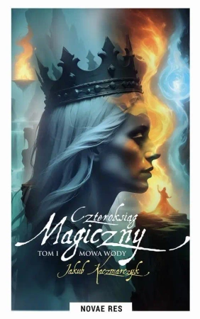 eBook Czteroksiąg magiczny - Jakub Kaczmarczyk mobi epub