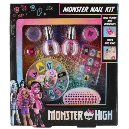 Zestaw do stylizacji paznokci Monster High - Role Play
