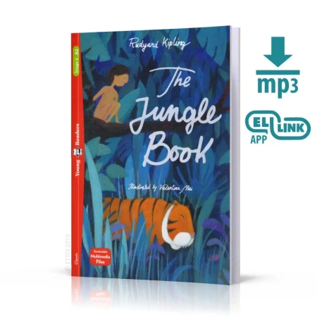 The Jungle Book - Young ELI Readers + audio mp3