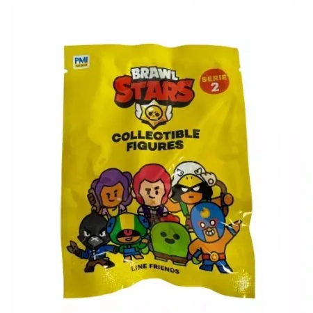 BRAWL STARS S2 figurka/saszetka 12/disp 17127 - P.M.I. Trading & Enterprise ltd.