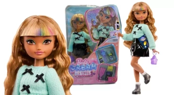 Barbie. JGG36 Dream Besties. Zia + akcesoria
