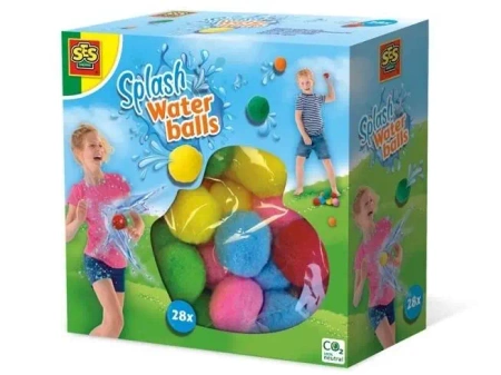 Kolorowe kule wodne 28szt - SES