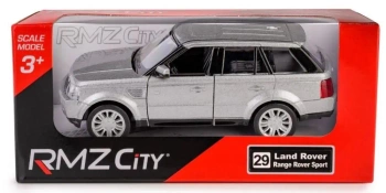 Land Rover Range Rover Sport srebrny