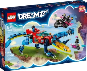 LEGO(R) DREAMZZZ 71458 Krokodylowy samochód