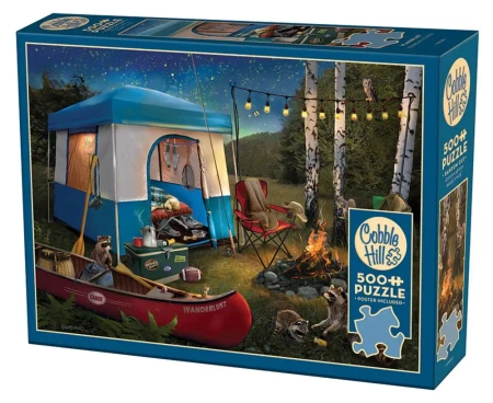 Puzzle 500 W zgodzie z naturą 113623 - Cobble Hill