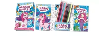 Zestaw do kolorowania 2 osobowy - Grafix