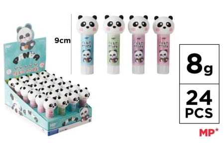 Klej w sztyfcie 8g Panda (24szt) - MP Main Paper