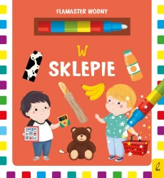 W sklepie. Flamaster wodny - Patrycja Wojtkowiak-Skóra