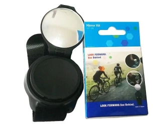 Lusterko rowerowe na nadgarstek - ADAR