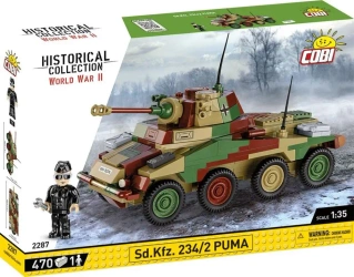 HC WWII Sd.Kfz 234/2 Puma - Cobi