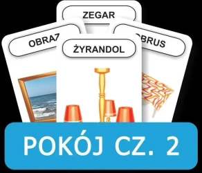 Rozwijamy mowę i myślenie - Pokój cz. 2. - KOMLOGO