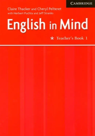 English in Mind 1 TB OOP - Claire Thacker, Cheryl Pelteret, Herbert Puchta, Jeff Stranks