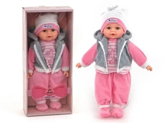 Lalka bobas 35cm z polskim dźwiękiem - ADAR