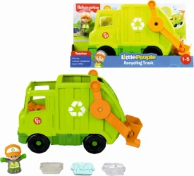 Fisher-Price. Little People. HJN47 Śmieciarka