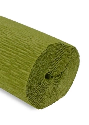 Krepina 50x250cm 180g zielony antyczny - Alfa Pastello