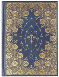 Notatnik szyty Pozłacane rozety - Peter Pauper Press