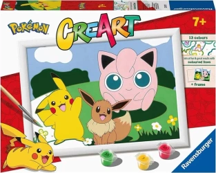 CreArt dla dzieci: Pokemon - Ravensburger